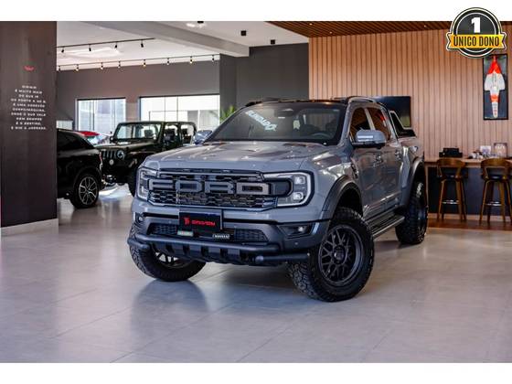 FORD RANGER 3.0 V6 TURBO GASOLINA RAPTOR 4X4 AUTOMÁTICO FORD RANGER 3.0 V6 TURBO GASOLINA RAPTOR 4X4 AUTOMÁTICO